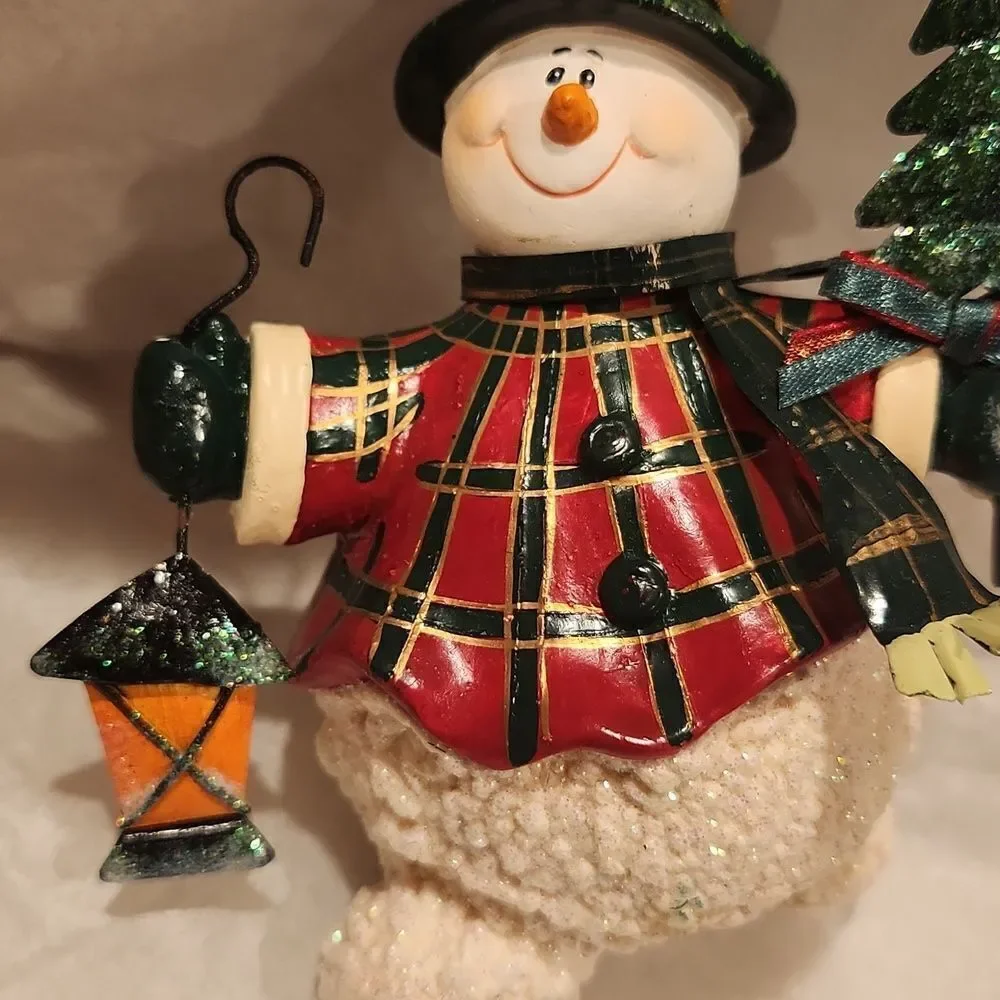 Snowman Christmas Ornament